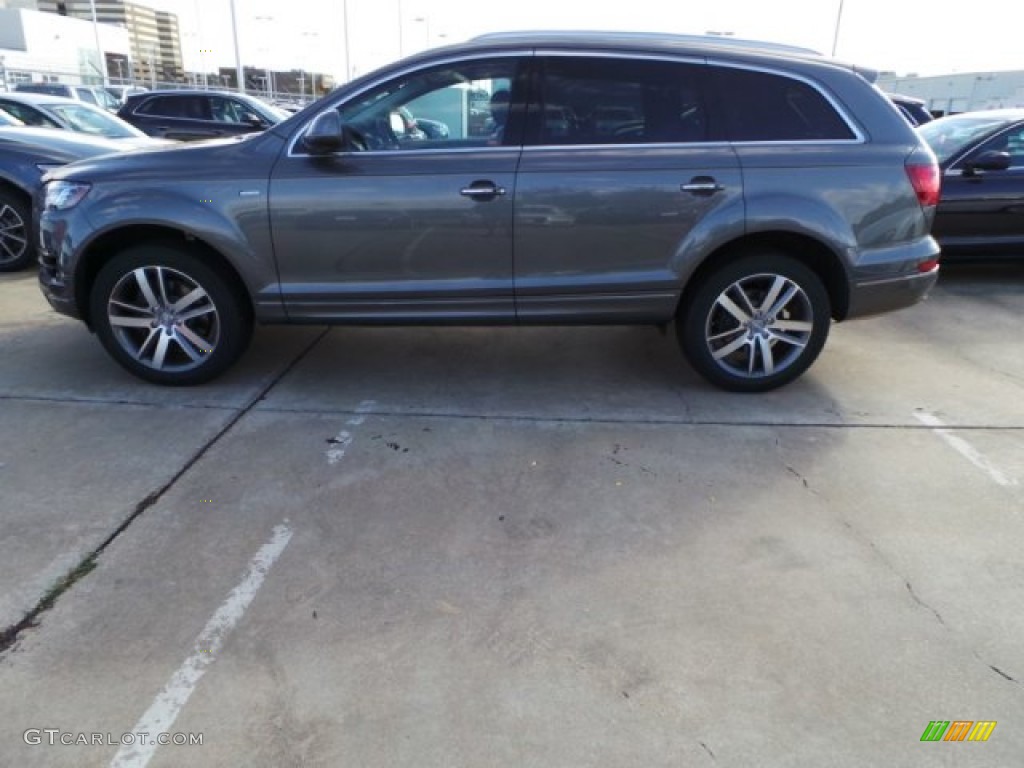 2015 Q7 3.0 Premium Plus quattro - Graphite Gray Metallic / Black photo #4