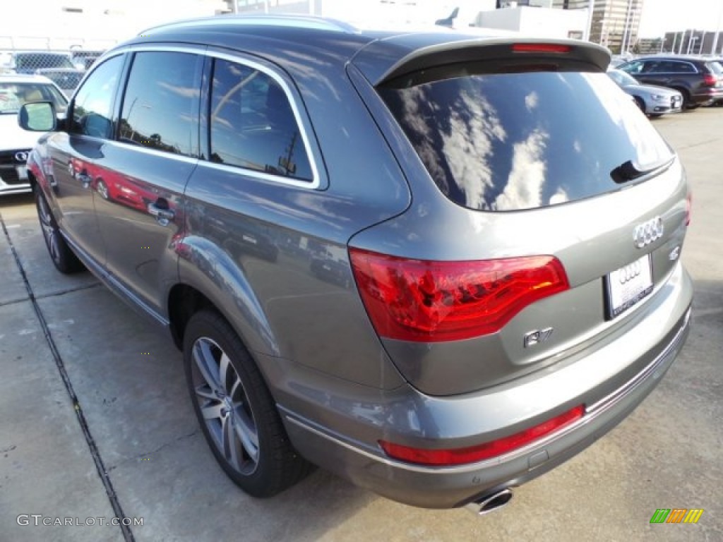 2015 Q7 3.0 Premium Plus quattro - Graphite Gray Metallic / Black photo #5