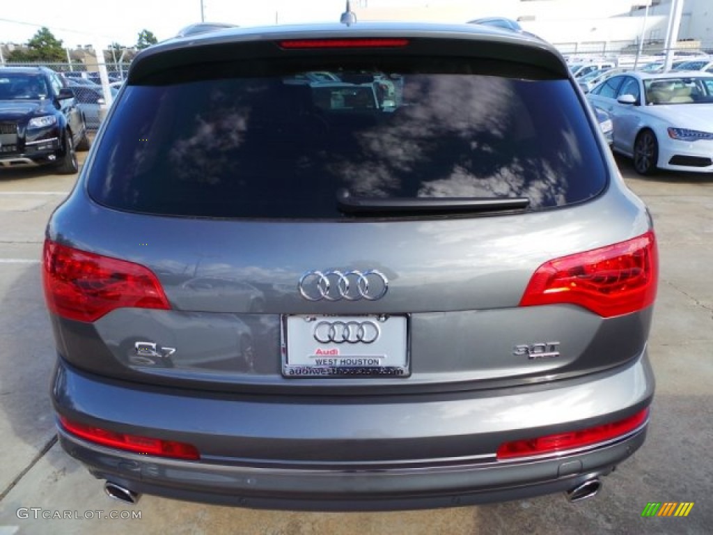 2015 Q7 3.0 Premium Plus quattro - Graphite Gray Metallic / Black photo #6