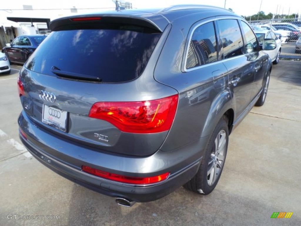 2015 Q7 3.0 Premium Plus quattro - Graphite Gray Metallic / Black photo #7
