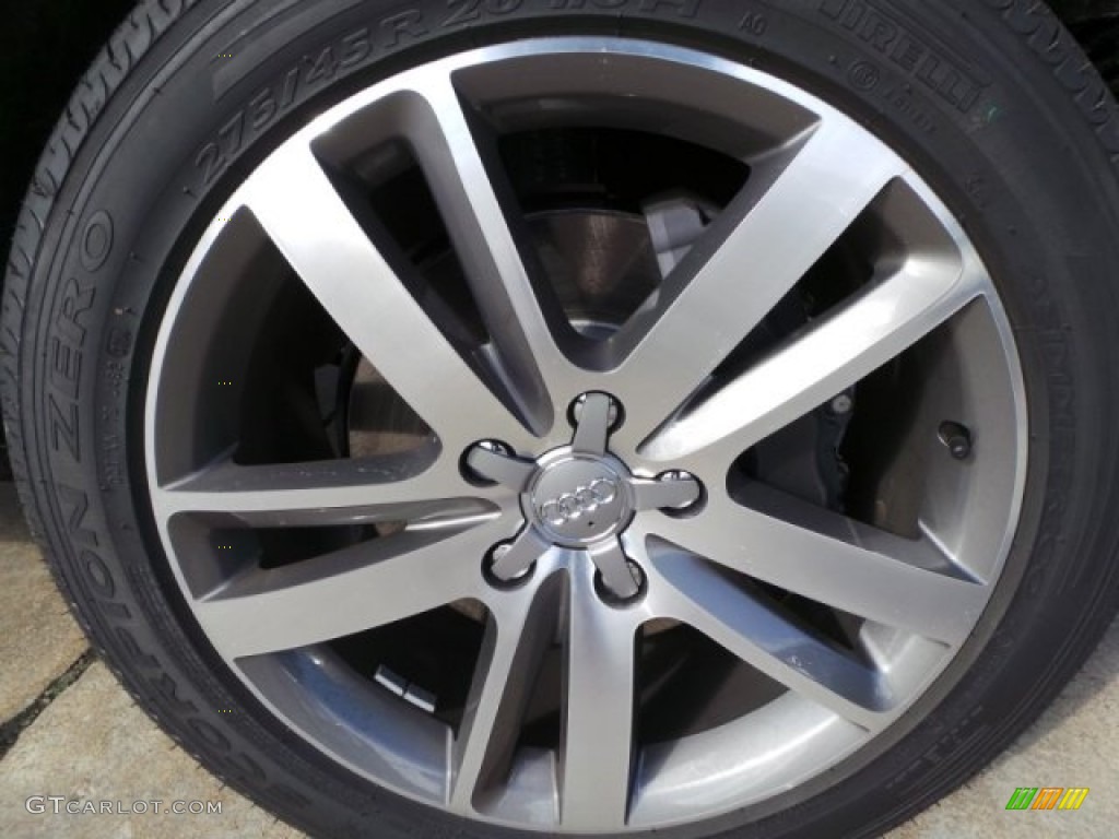 2015 Q7 3.0 Premium Plus quattro - Graphite Gray Metallic / Black photo #9