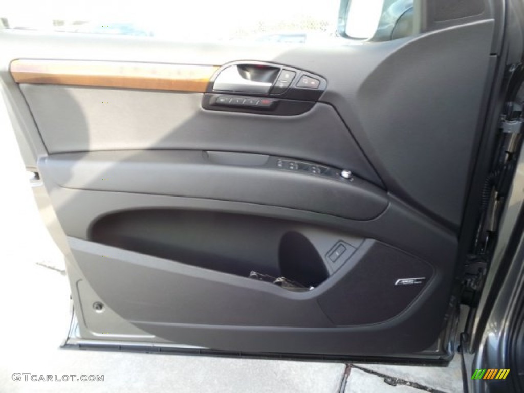 2015 Q7 3.0 Premium Plus quattro - Graphite Gray Metallic / Black photo #10