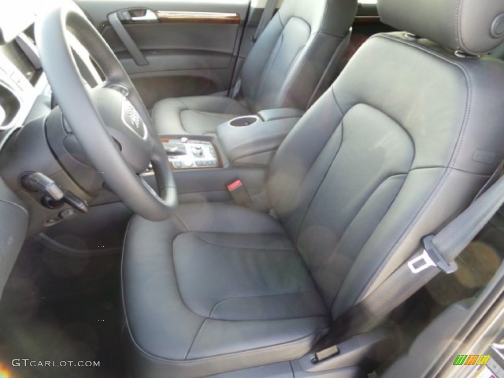 2015 Q7 3.0 Premium Plus quattro - Graphite Gray Metallic / Black photo #14