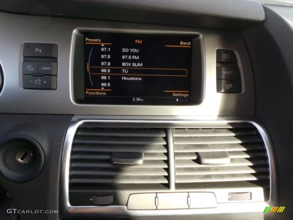 2015 Q7 3.0 Premium Plus quattro - Graphite Gray Metallic / Black photo #19