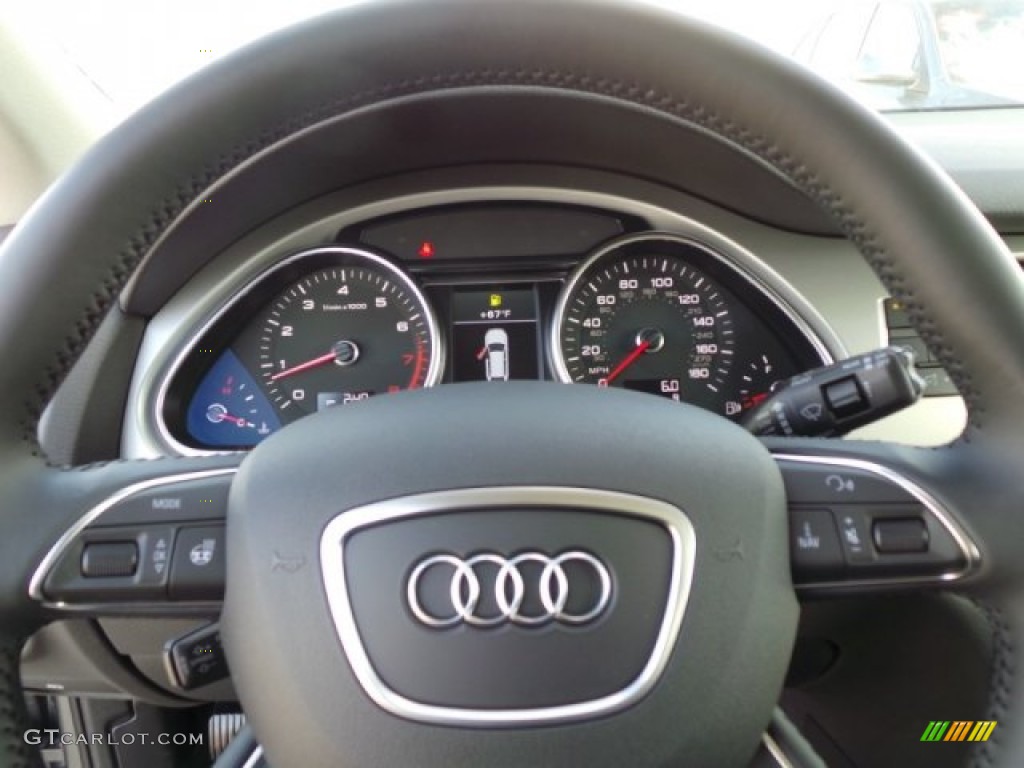 2015 Q7 3.0 Premium Plus quattro - Graphite Gray Metallic / Black photo #25