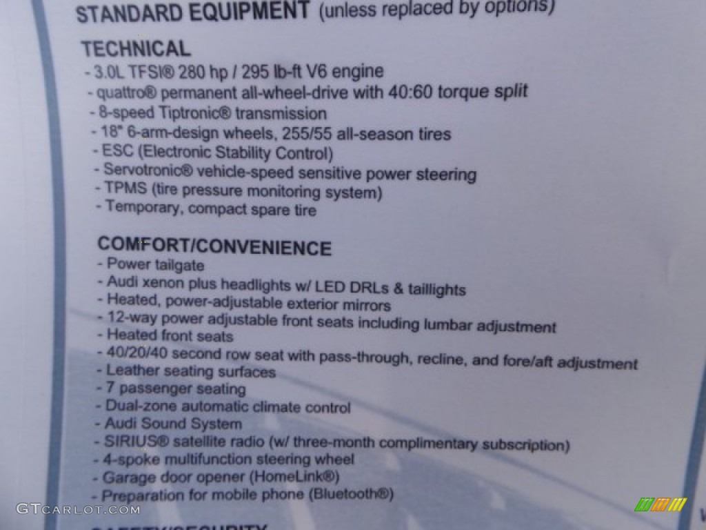 2015 Q7 3.0 Premium Plus quattro - Graphite Gray Metallic / Black photo #38