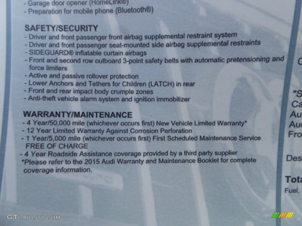 2015 Q7 3.0 Premium Plus quattro - Graphite Gray Metallic / Black photo #39