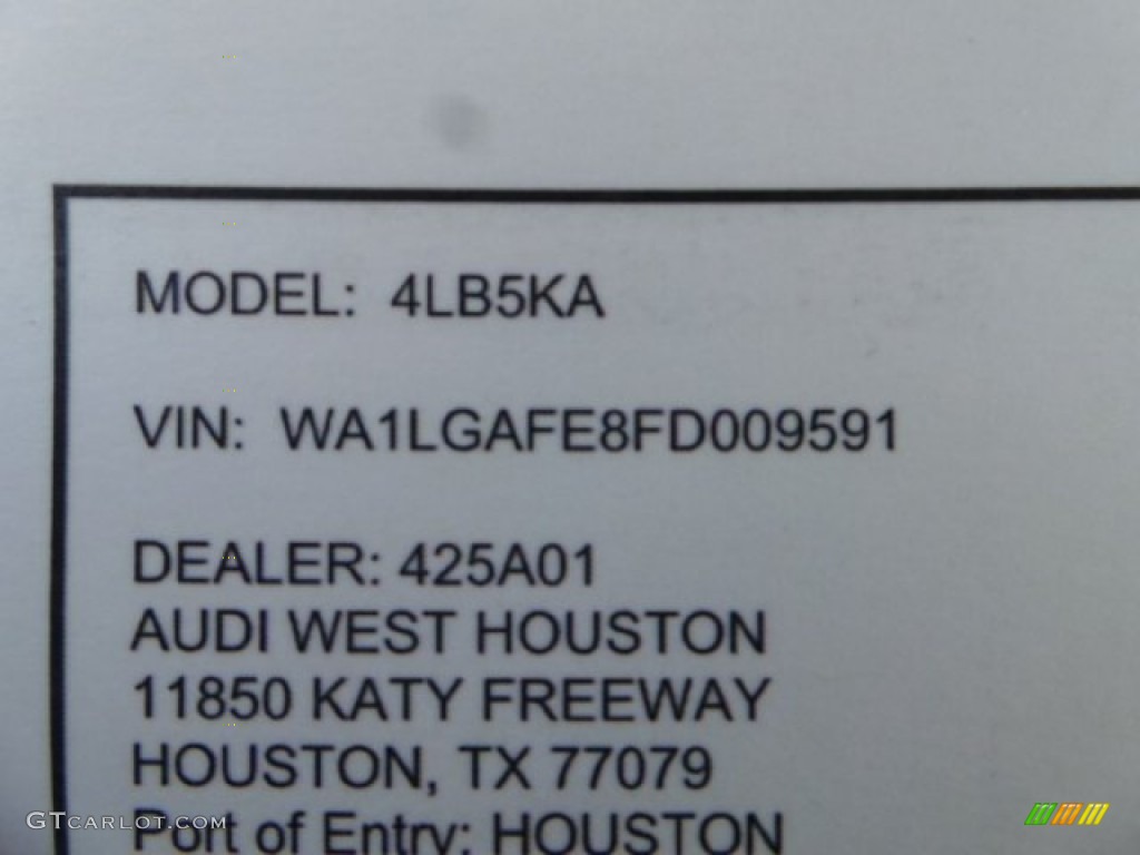 2015 Q7 3.0 Premium Plus quattro - Graphite Gray Metallic / Black photo #40