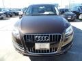2015 Teak Brown Metallic Audi Q7 3.0 Premium Plus quattro  photo #2