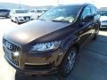 2015 Teak Brown Metallic Audi Q7 3.0 Premium Plus quattro  photo #3
