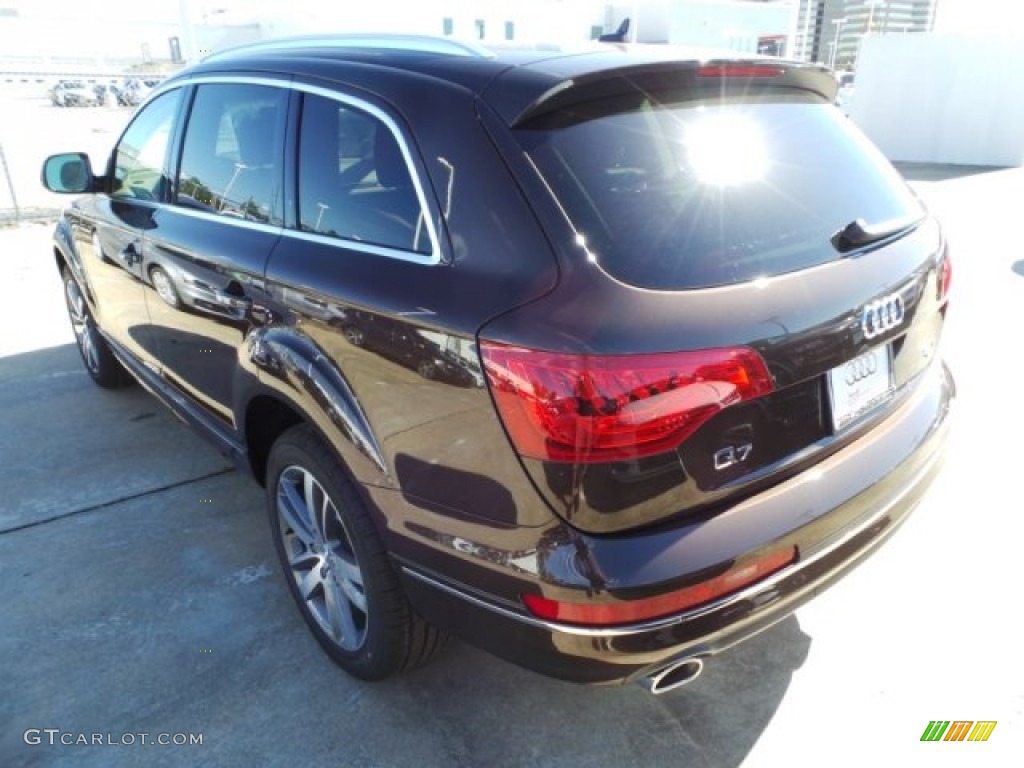 2015 Q7 3.0 Premium Plus quattro - Teak Brown Metallic / Cardamom Beige photo #5