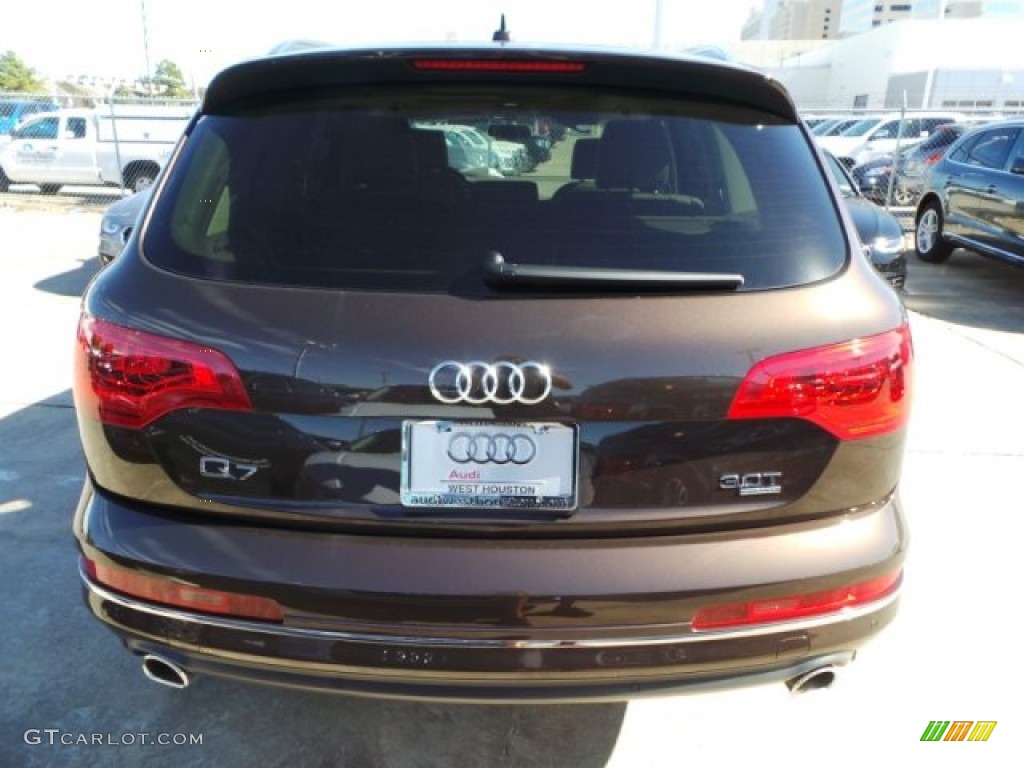 2015 Q7 3.0 Premium Plus quattro - Teak Brown Metallic / Cardamom Beige photo #6