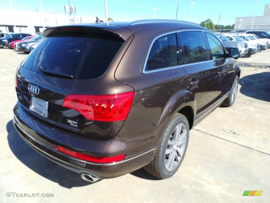 2015 Q7 3.0 Premium Plus quattro - Teak Brown Metallic / Cardamom Beige photo #7