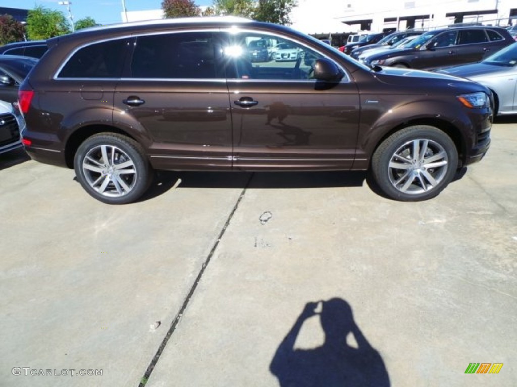 2015 Q7 3.0 Premium Plus quattro - Teak Brown Metallic / Cardamom Beige photo #8