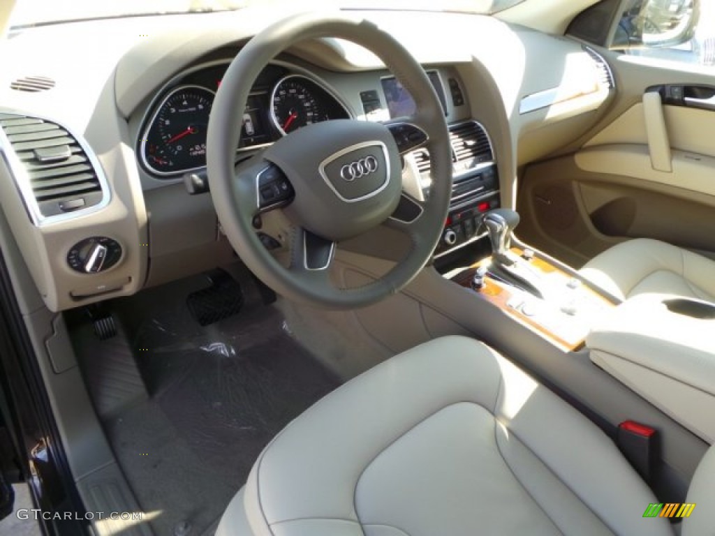 2015 Q7 3.0 Premium Plus quattro - Teak Brown Metallic / Cardamom Beige photo #13
