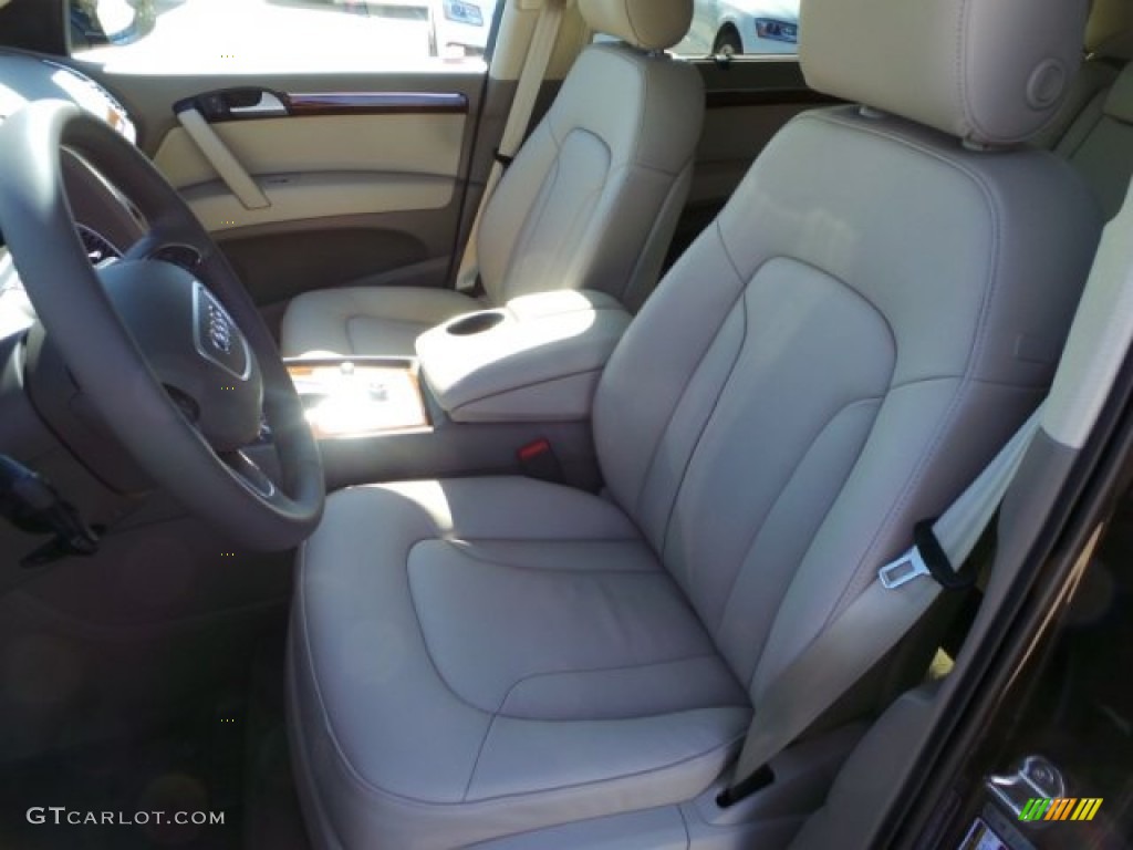 2015 Q7 3.0 Premium Plus quattro - Teak Brown Metallic / Cardamom Beige photo #14