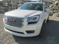 2013 White Diamond Tricoat GMC Acadia Denali  photo #2