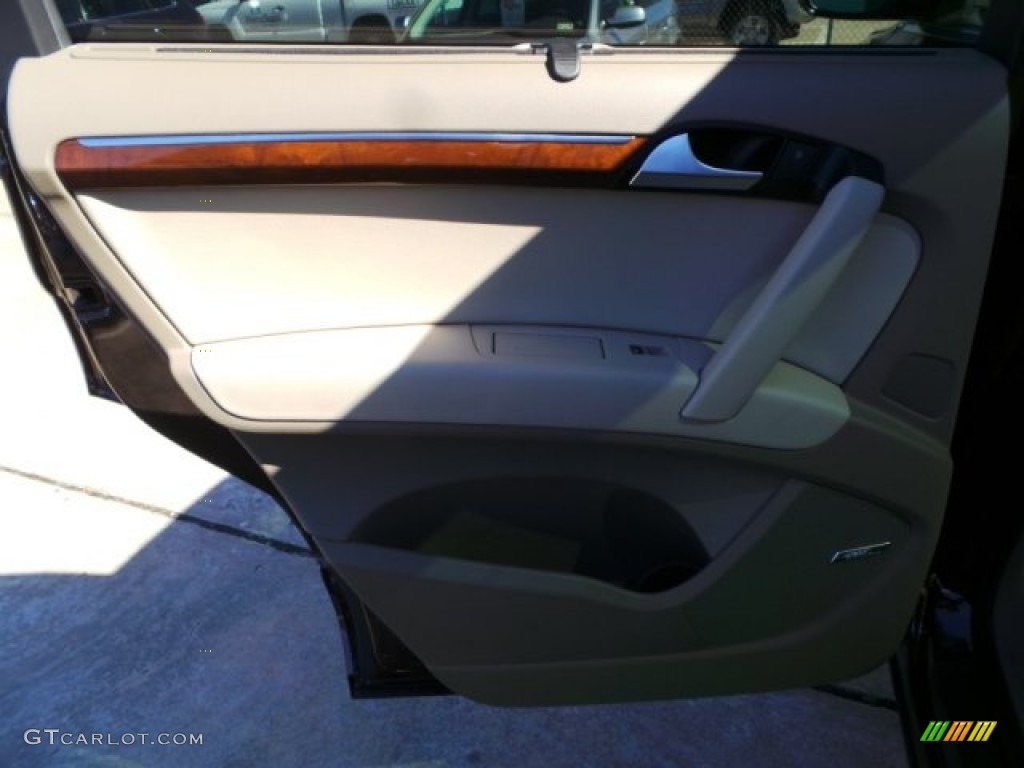 2015 Q7 3.0 Premium Plus quattro - Teak Brown Metallic / Cardamom Beige photo #26
