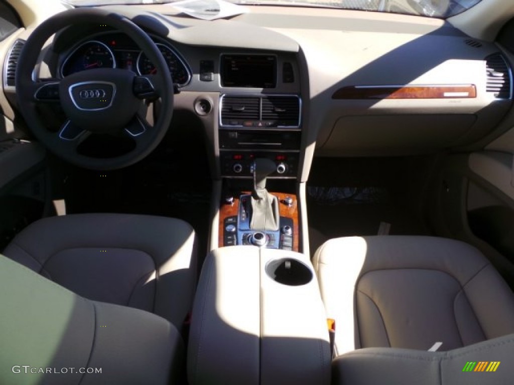 2015 Q7 3.0 Premium Plus quattro - Teak Brown Metallic / Cardamom Beige photo #28
