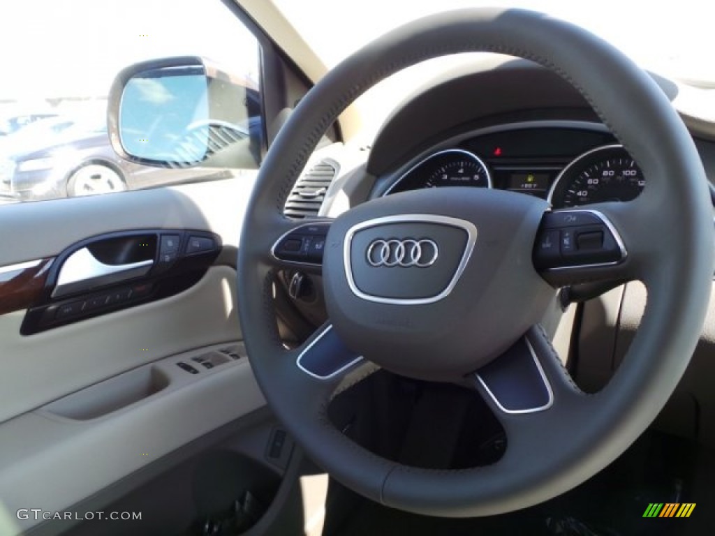 2015 Q7 3.0 Premium Plus quattro - Teak Brown Metallic / Cardamom Beige photo #29