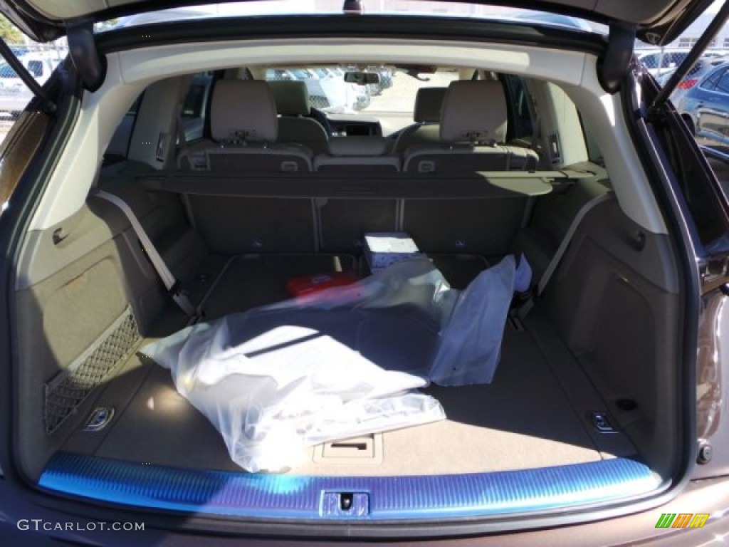 2015 Q7 3.0 Premium Plus quattro - Teak Brown Metallic / Cardamom Beige photo #30