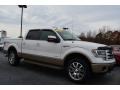 Oxford White 2013 Ford F150 King Ranch SuperCrew 4x4