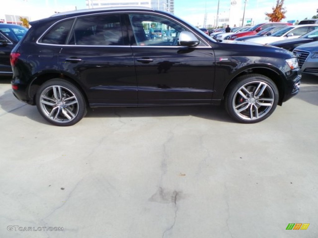 Panther Black Crystal 2015 Audi SQ5 Premium Plus 3.0 TFSI quattro Exterior Photo #99454360