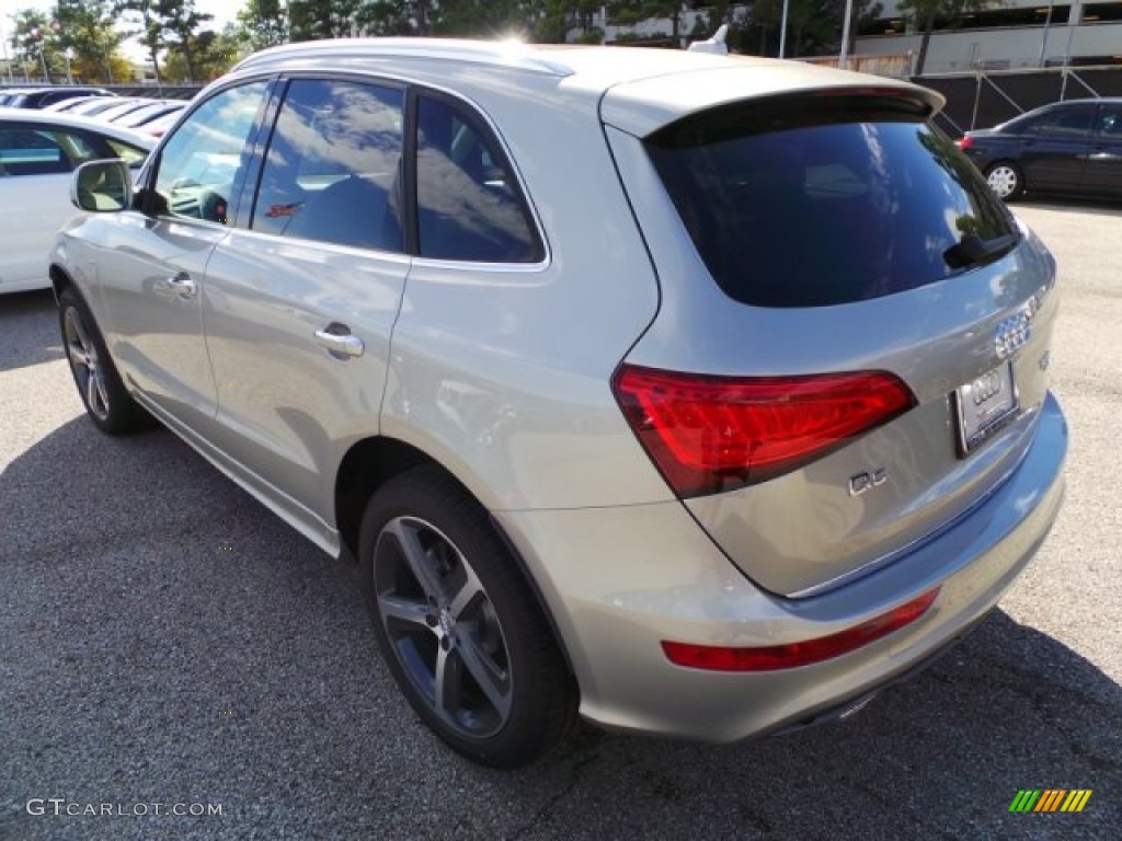 2015 Q5 3.0 TFSI Premium Plus quattro - Cuvee Silver Metallic / Pistachio Beige photo #5