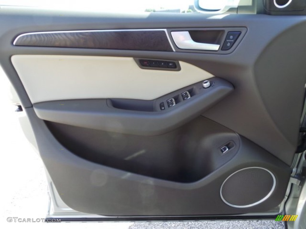 2015 Q5 3.0 TFSI Premium Plus quattro - Cuvee Silver Metallic / Pistachio Beige photo #10