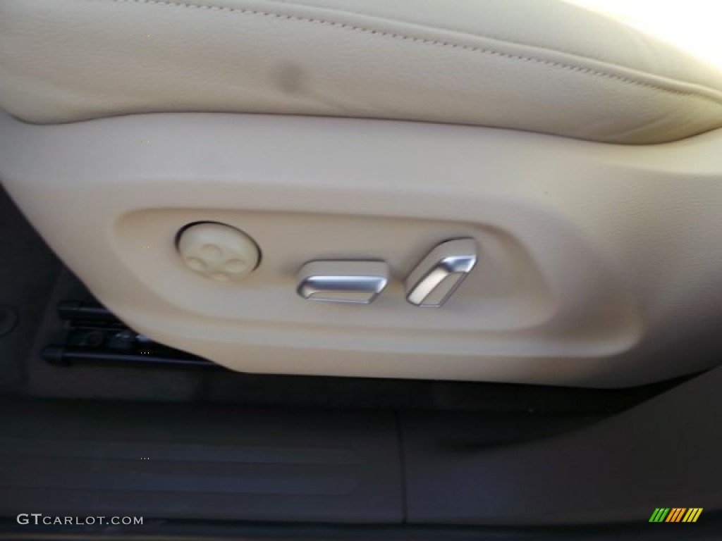 2015 Q5 3.0 TFSI Premium Plus quattro - Cuvee Silver Metallic / Pistachio Beige photo #13