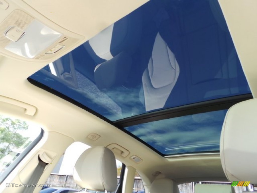 2015 Q5 3.0 TFSI Premium Plus quattro - Cuvee Silver Metallic / Pistachio Beige photo #15