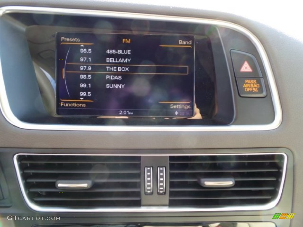 2015 Q5 3.0 TFSI Premium Plus quattro - Cuvee Silver Metallic / Pistachio Beige photo #16