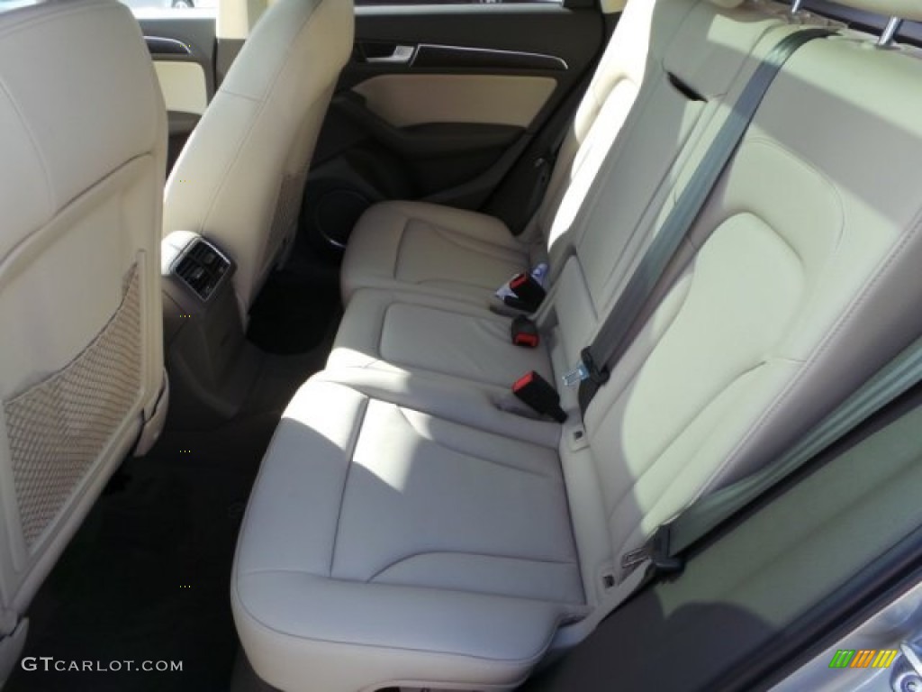 2015 Q5 3.0 TFSI Premium Plus quattro - Cuvee Silver Metallic / Pistachio Beige photo #25