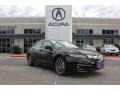 Black Copper Pearl 2015 Acura TLX 3.5 Advance SH-AWD
