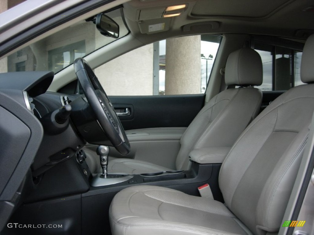 2011 Rogue SL AWD - Platinum Graphite / Black photo #10