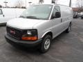 Quicksilver Metallic - Savana Van 2500 Cargo Photo No. 1