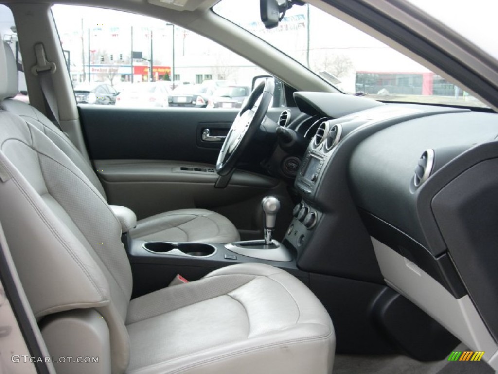 2011 Rogue SL AWD - Platinum Graphite / Black photo #14