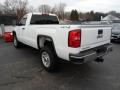  2015 Sierra 3500HD Work Truck Regular Cab 4x4 Plow Truck Summit White