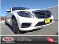 Diamond White Metallic - S 550 Sedan Photo No. 1