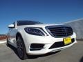 2015 Diamond White Metallic Mercedes-Benz S 550 Sedan  photo #11