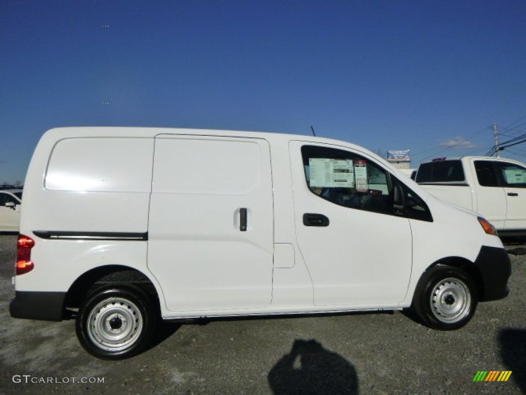 Fresh Powder 2015 Nissan NV200 SV Exterior Photo #99458131
