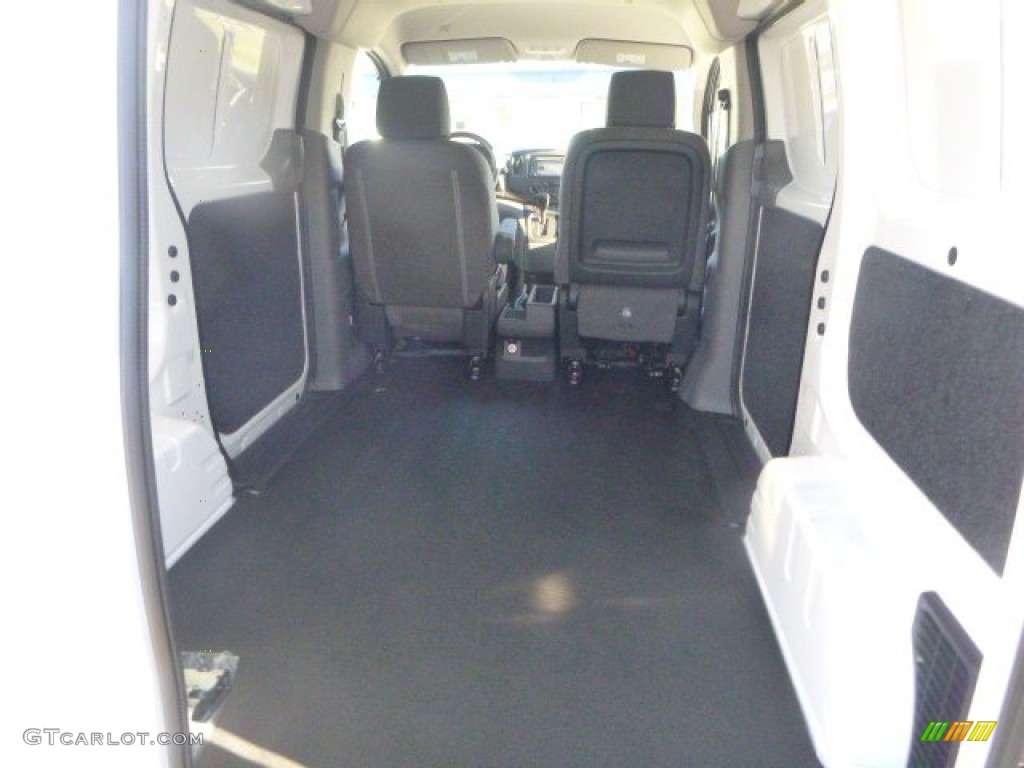 2015 Nissan NV200 SV Trunk Photo #99458353