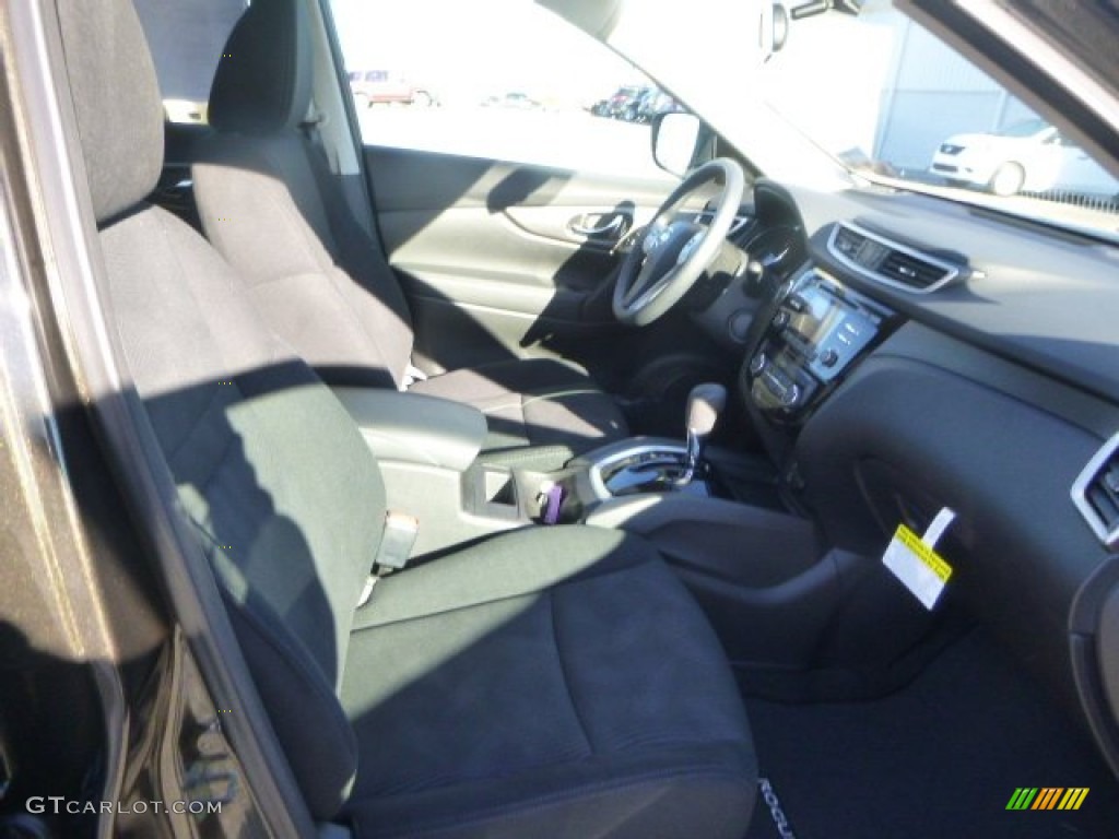 2015 Rogue SV AWD - Midnight Jade / Charcoal photo #10