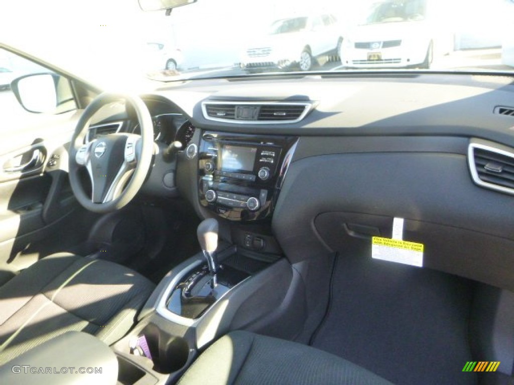 2015 Rogue SV AWD - Midnight Jade / Charcoal photo #11
