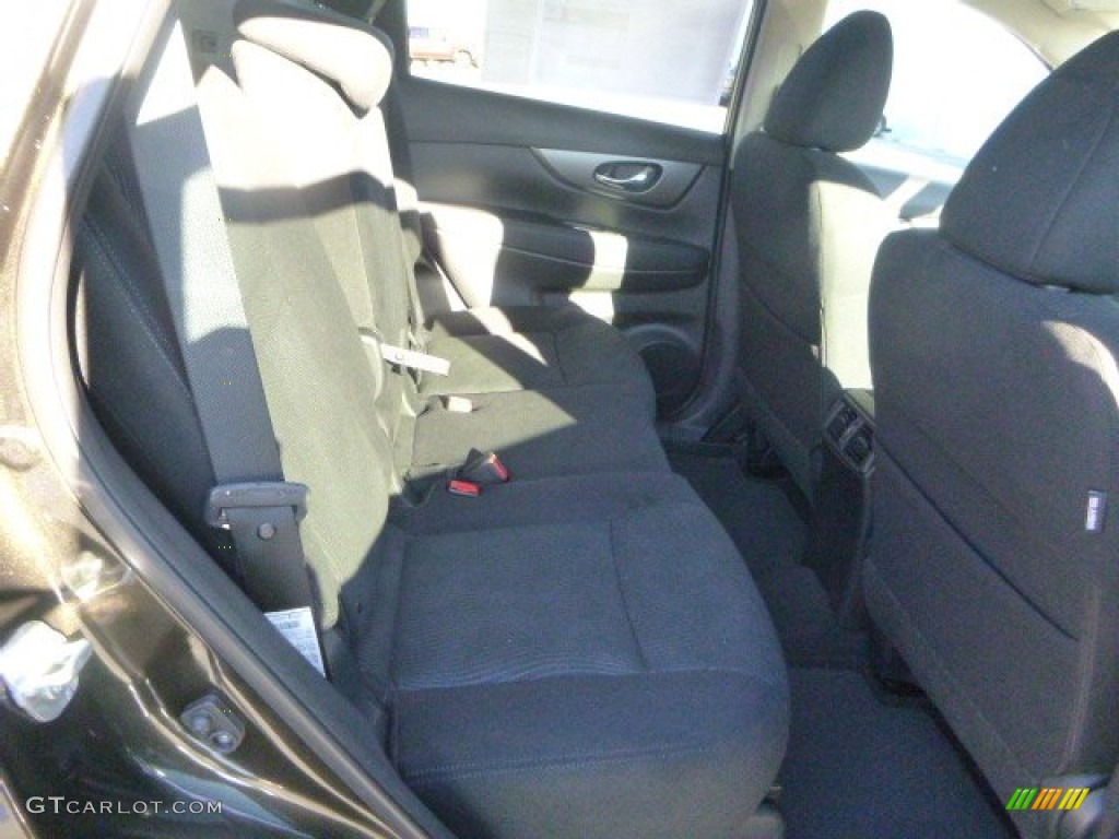 2015 Rogue SV AWD - Midnight Jade / Charcoal photo #12
