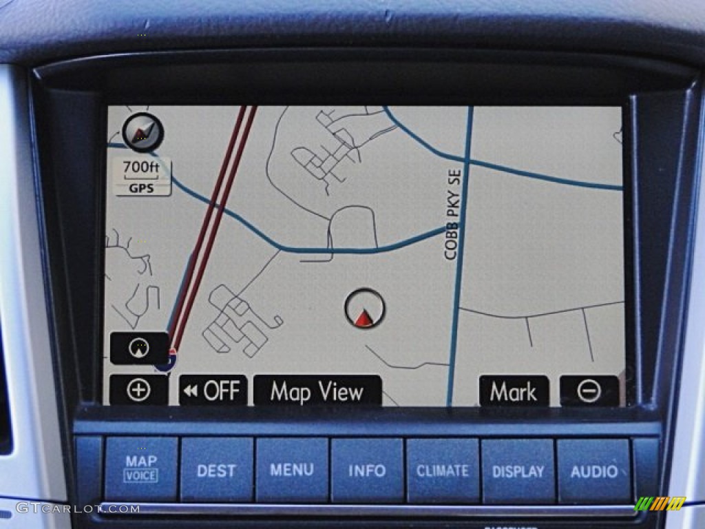 2008 Lexus RX 350 Navigation Photos