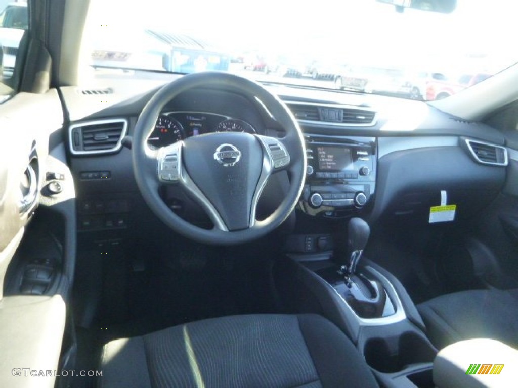 2015 Rogue SV AWD - Midnight Jade / Charcoal photo #14
