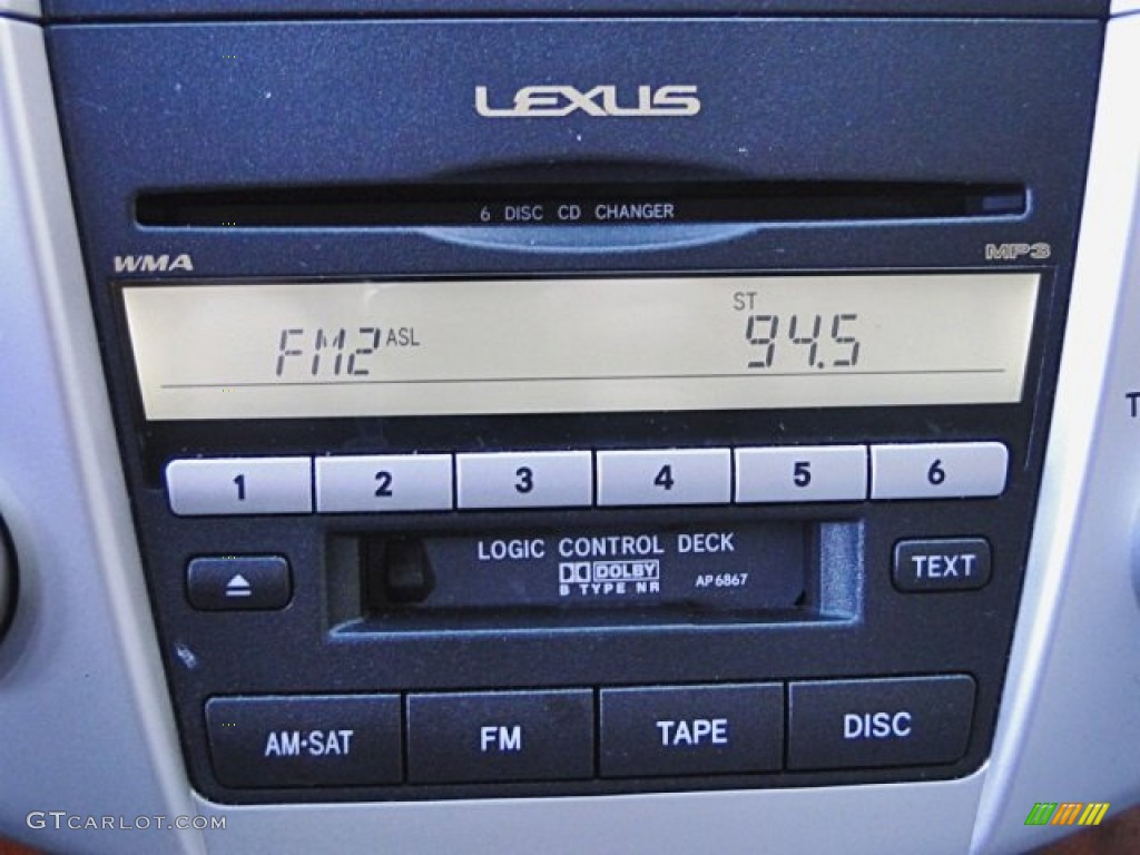 2008 Lexus RX 350 Controls Photo #99458938