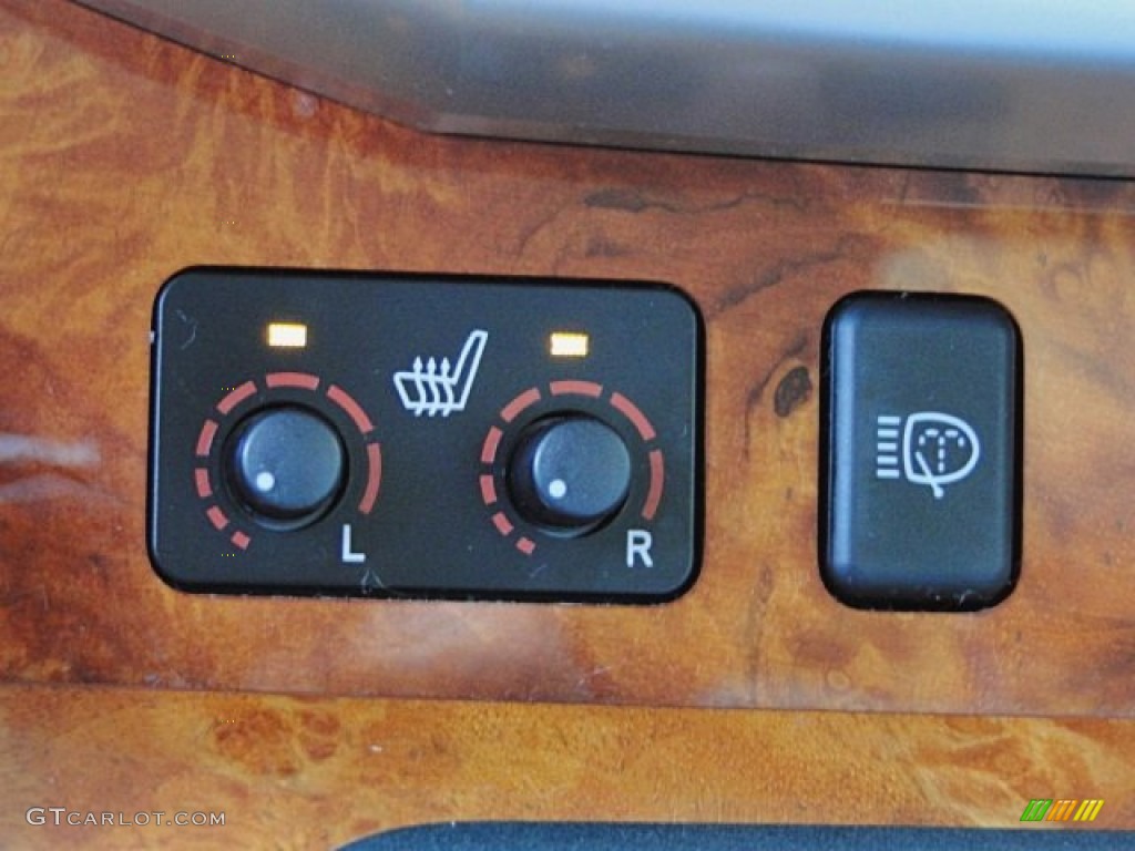 2008 Lexus RX 350 Controls Photos