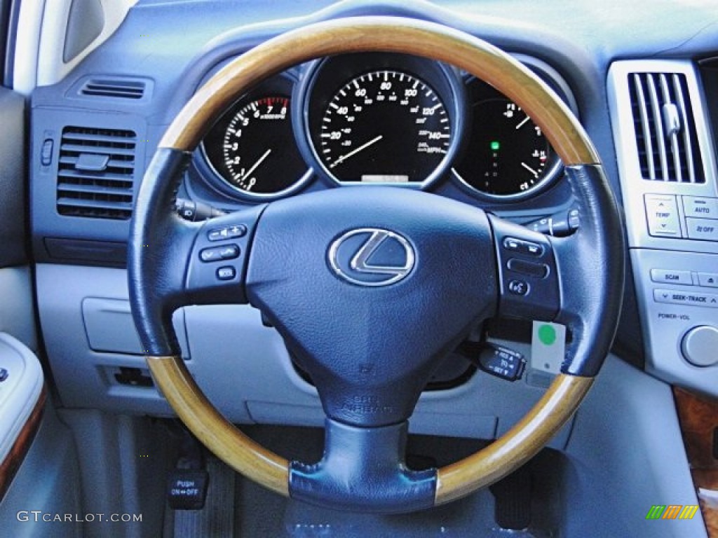 2008 Lexus RX 350 Steering Wheel Photos
